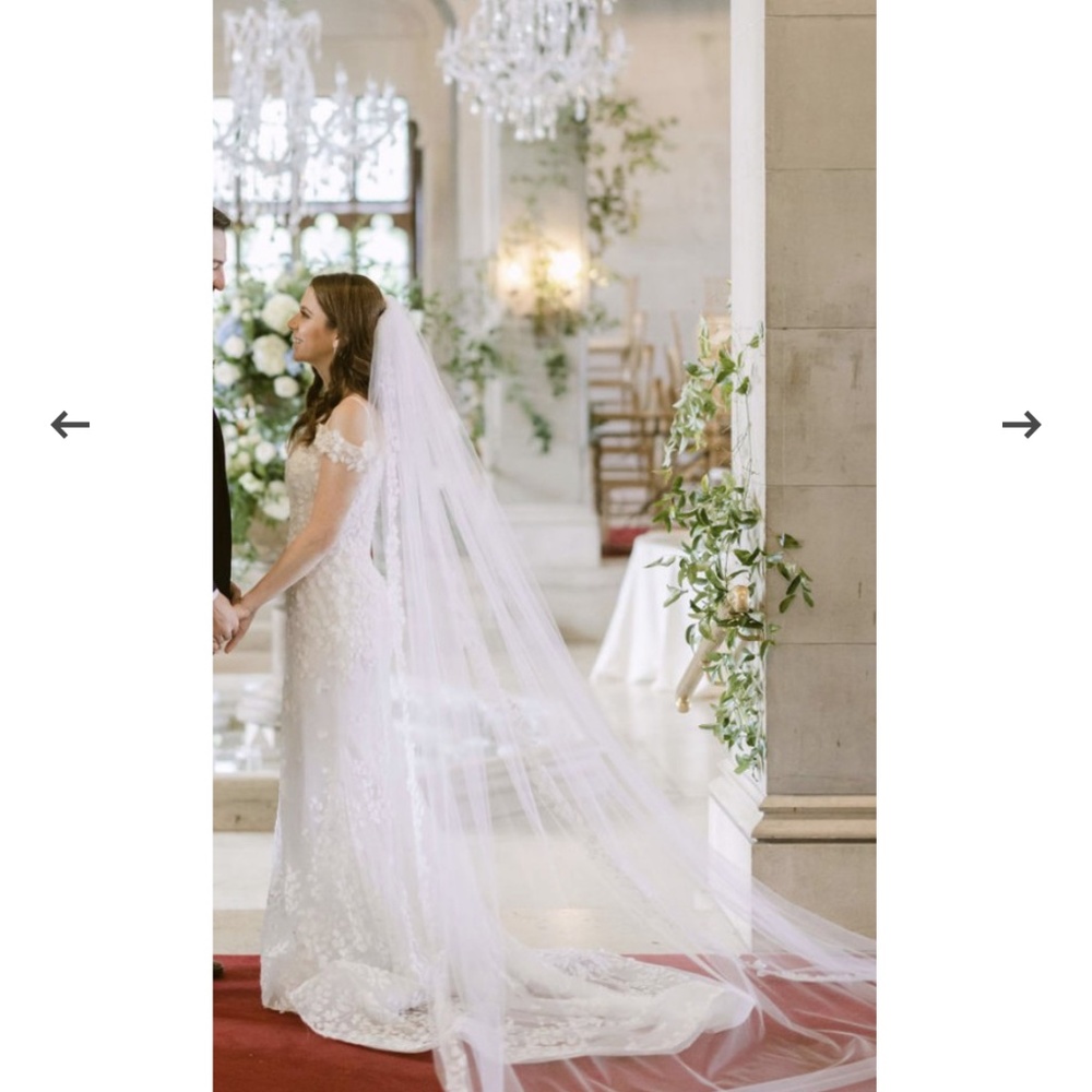 Lazaro olivia gown price deals